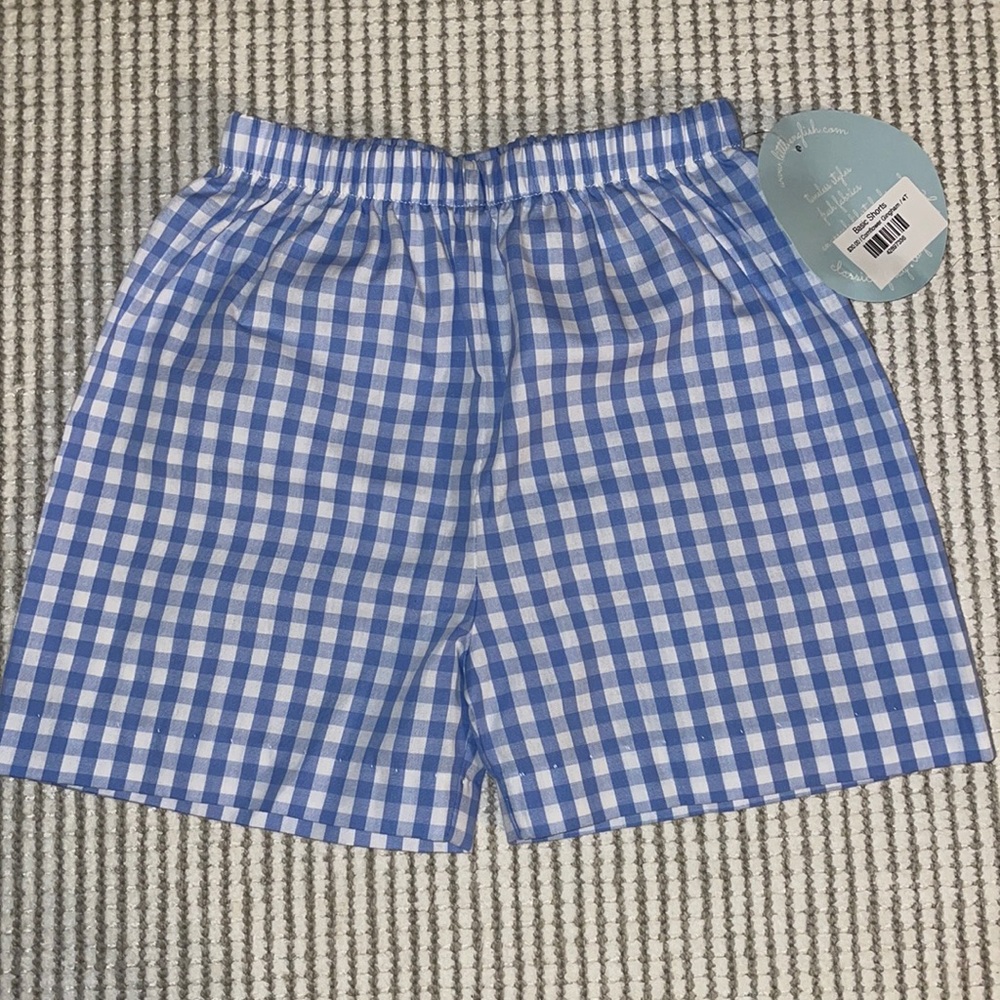 Little English Basic short. 4t. NWT